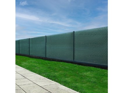 79206 sn0028 siatka cieniujaca zielona 140 gsm 12 x 25 m 100 opasek M0