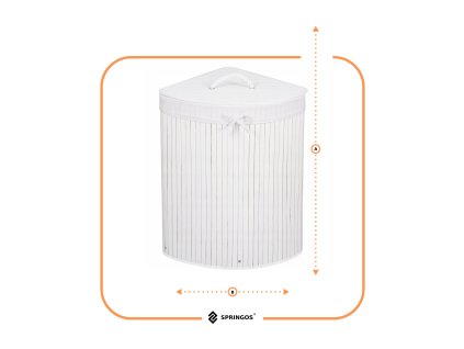 HA0065 BAMBUS RUHASZENNYES KOSÁR