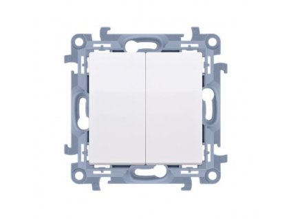Switch Simon 10 No.5 modul fehér