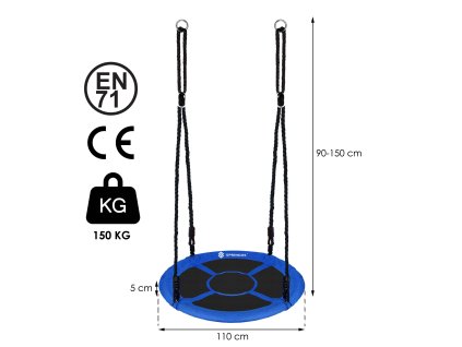 NS024 Gólyafészek hinta