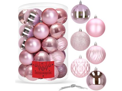 192321 ca0875 bombki choinkowe 8 cm 30 szt M0