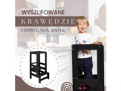 Fekete Konyhai Segítő