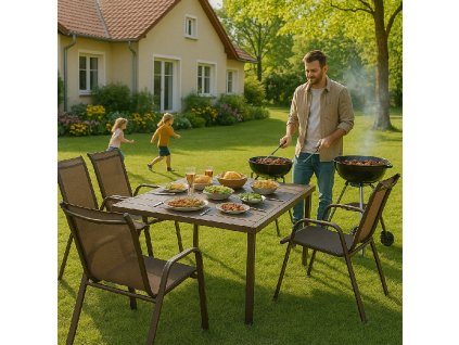 GF0104 KERTI SZÉK 73 X 55,5 X 93 CM (2 db)