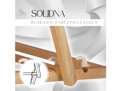 DC0006BL FEKETE FA ÖSSZECSUKHATÓ IMPREGNÁLT NAPOZÓÁGY