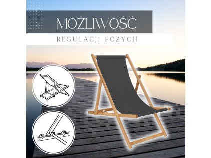 DC0006GRPH IMPREGNÁLT GRAFIT ÖSSZECSUKHATÓ FA NAPOZÓÁGY