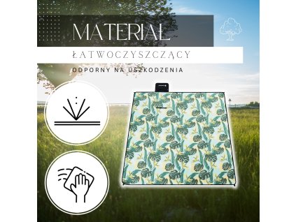 PM052 PIKNIK SZŐNYEG 200 X 200 CM