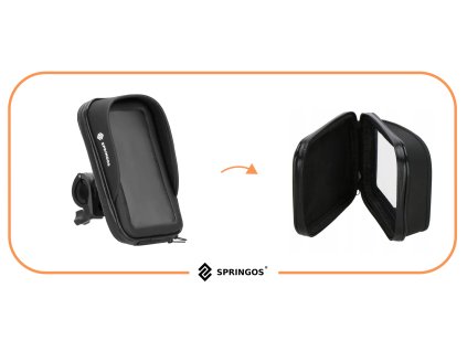 180466 ba0093 saszetka rowerowa z miejscem na telefon M0