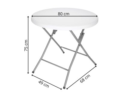 183841 gf0111 stol cateringowy skladany 80 x 745 cm M0