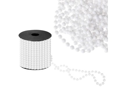 CA0200 LÁNC GYÖNGYÖK 7 MM 10 MÉTER