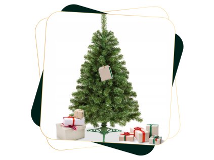 198350 ct0054 choinka sztuczna jodla zielona 150 cm M0