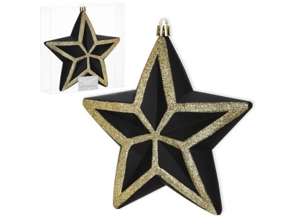 CA1381 KARÁCSONYI DÍSZ CSILLAG 15 CM