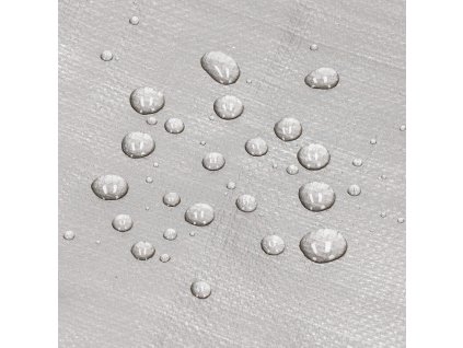 GA2185 TAKARÓPONYVA 6 X 8 M SZÜRKE-ZÖLD