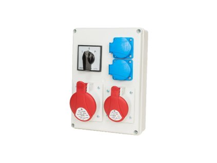 Ipari csatlakozóelosztó IP44 230V/16A/32A