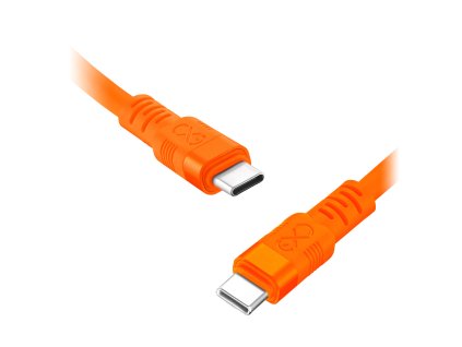 USB-C kábel 2m, 100W, gyors töltés, vegyes színek