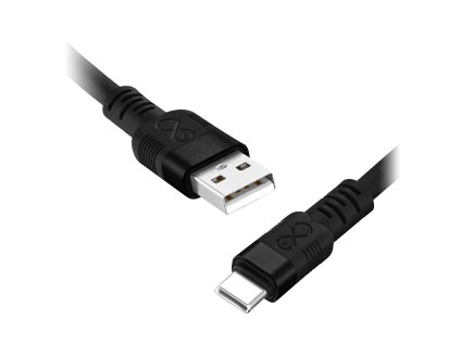 USB-C gyors töltőkábel 2m 60W (sötét)