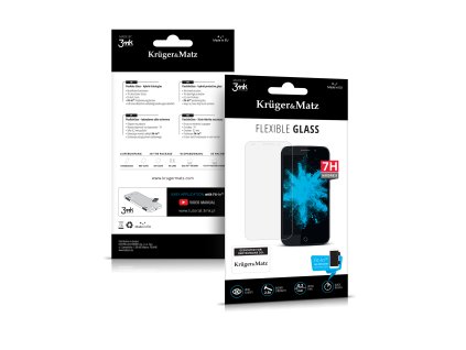 Kemény Üveg Kruger&Matz FLOW 5+ modellhez