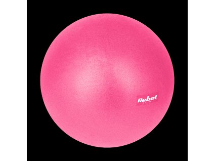Rebel Active 25 cm-es rehabilitációs pilates mini fitlabda, rózsaszín