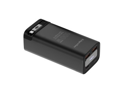 PowerBank Kruger&Matz 20000 mAh Li-ion 100W QC és PD funkcióval