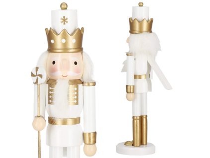 Karácsonyi dísz diótörő 30 cm