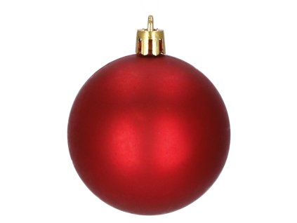 CA0090 KARÁCSONYI GÖMBÖK 10 CM 6 DB.