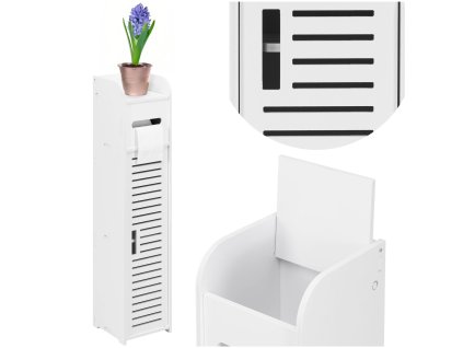 189092 ha7523 szafka lazienkowa 80 x 17 x 15 cm M0