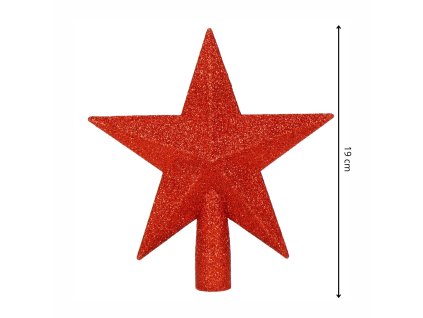 CA1434 KARÁCSONYI DÍSZ CSILLAG 20 CM