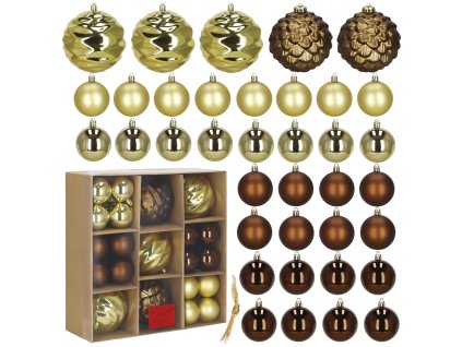 CA0961 37 DB-OS KARÁCSONYFADÍSZ KÉSZLET