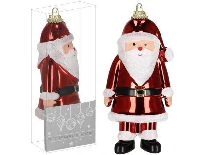 CA1338 KARÁCSONYI DÍSZ MIKULÁS 12 CM