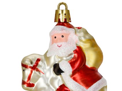 CA1346 KARÁCSONYFADÍSZ MIKULÁS 11,5 CM