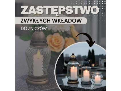 192490 ha7551 swieca led 125 x 5 cm M0