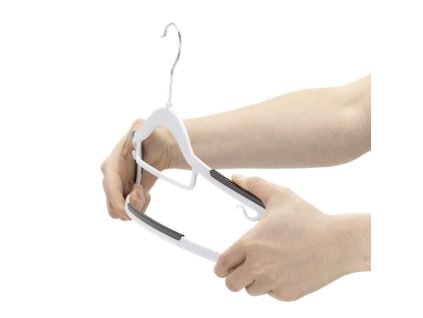 193549 hg0077 wieszaki antyposlizgowe 30 szt M0