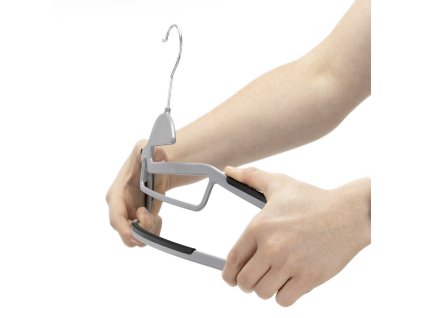 193557 hg0081 wieszaki antyposlizgowe 30 szt M0