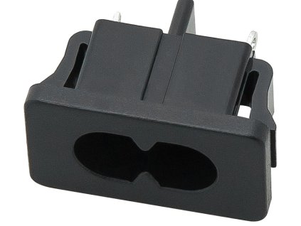 Hálónyolcos hosszabbító szekrénybe biztosítékkal