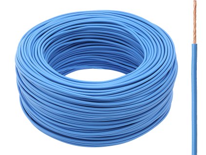 Egymagos kábel 1x1,0mm? kék