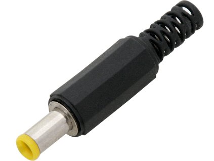 DC tápcsatlakozó 0,7x5,0 mm-es készülékekhez