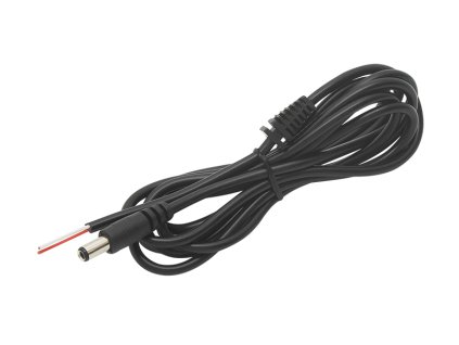 DC csatlakozó 2,5x5,5mm 1,8m kábellel