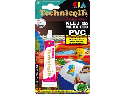 PVC ragasztó 20 ml puha felületekhez