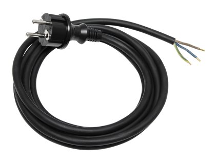 Elektronikai hosszabbítókábel 3m 3x1,5 gumi.