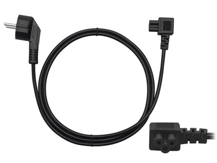Laptop tápegység 1,5 m-es szögletes csatlakozó