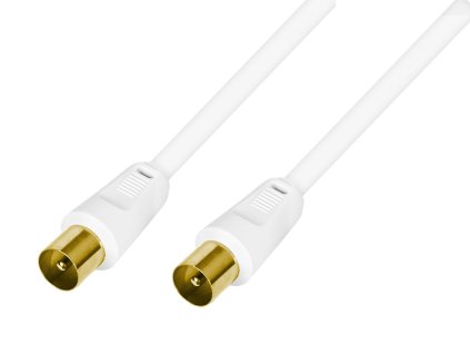 Hosszabbító kábel 1,5 m kapcsolóval fehér