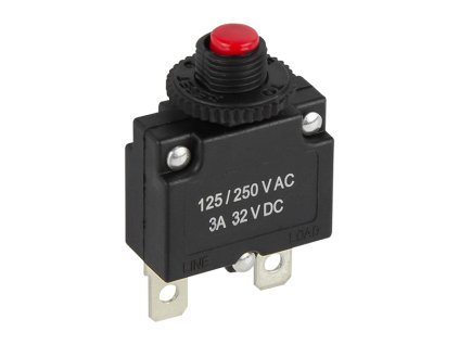 Termobimetál kapcsoló 16A 250V-hoz otthoni használatra