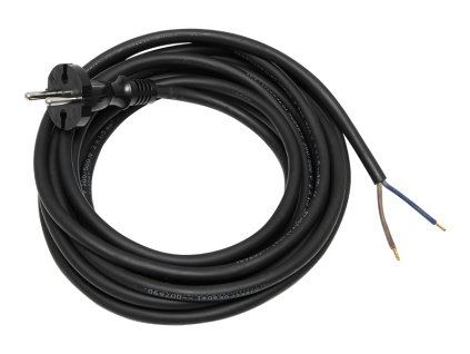 Hosszabbítókábel 5 m, 2x1,5 mm?, Gumi