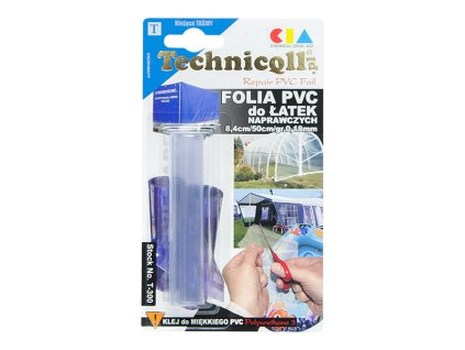 PVC fólia medencék és ponyvák javítására