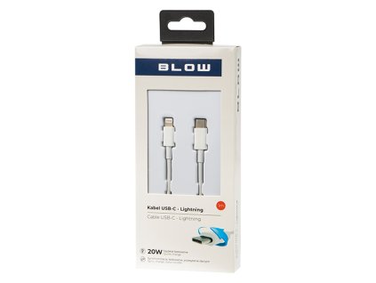 USB-C - Lightning kábel 1m fehér iPhone-hoz