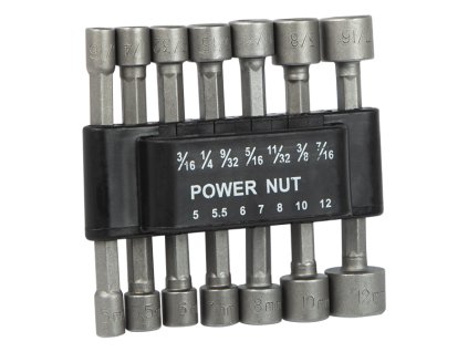 14 darabos csavarhúzó dugókulcs készlet