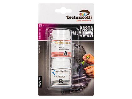 Epoxi alumínium paszta 80g javításhoz