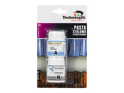 Epoxi acélpaszta 100g javító