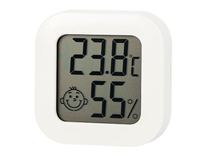 Fehér szobai hőmérő az EAN 5900804135869