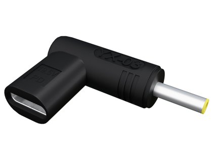 USB-C - DC Adapter 1,7/4,0 mm