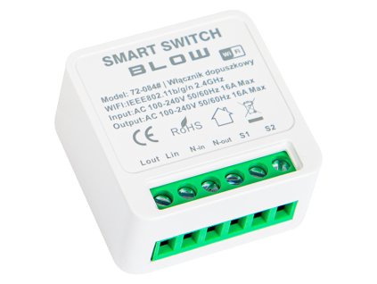 TUYA intelligens WiFi fali kapcsoló